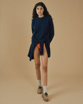 Cashmere Solace Crew Neck - Women's Knitwear | 