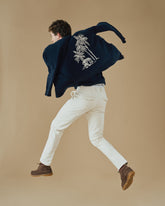 Cashmere Horizon Cardigan Man | 