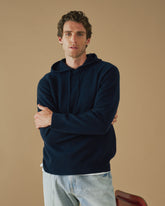 Cashmere Marlin Hoodie | 