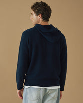 Cashmere Marlin Hoodie - Men's Clothing | 