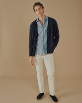 Cashmere Horizon Cardigan Man - Men's Knitwear | 
