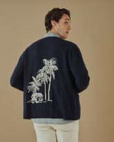 Cashmere Horizon Cardigan Man - Men's Knitwear | 