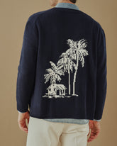 Cashmere Horizon Cardigan Man - Men's Knitwear | 