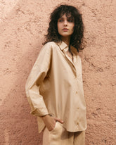 Light Popeline Binibeca Shirt - Women's Top & Shirts | 