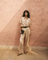 Linen Sevilla Trousers - Women's Pants & Shorts | 