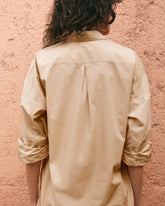 Light Popeline Binibeca Shirt - Women's Top & Shirts | 