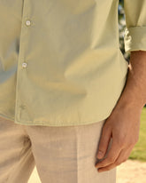 Popeline Panama Shirt - Men's Special Prices Clothing | 