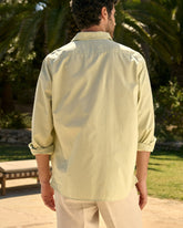 Popeline Panama Shirt - Men's Special Prices Clothing | 