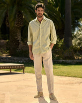 Popeline Panama Shirt - Men's Special Prices Clothing | 
