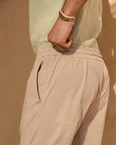 Ultra-Light Cotton Venice Trousers - Men's Special Prices | 