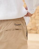 Ultra-Light Cotton Venice Trousers - Men's Special Prices | 