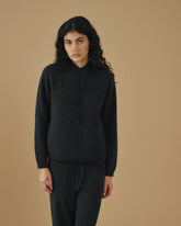 Cashmere Pacifico Hoodie - Women's Knitwear | 