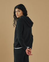 Cashmere Pacifico Hoodie - Women's Knitwear | 