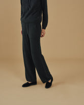 Cashmere Nomad Trousers - Women's Knitwear | 