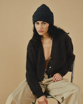 Cashmere Sausalito Beanie - Women's Knitwear | 