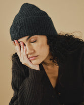 Cashmere Sausalito Beanie - Women's Knitwear | 