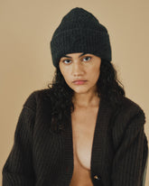Cashmere Sausalito Beanie - Women's Knitwear | 