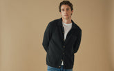 Cashmere Carmel Overshirt - Men's Clothing | 