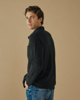 Cashmere Carmel Overshirt - Men's Knitwear | 