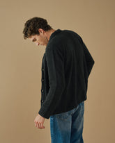 Cashmere Carmel Overshirt - Men's Knitwear | 