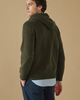 Cashmere Marlin Hoodie - Men's Knitwear | 