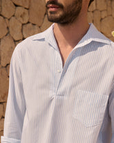 Popeline Nassau Polo Shirt - Men's Special Prices Clothing | 