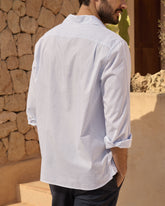 Popeline Nassau Polo Shirt - Men's Special Prices Clothing | 