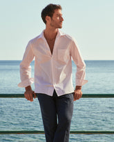 Popeline Panama Shirt - Men's Clothing | 