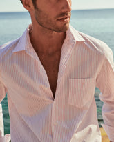 Popeline Panama Shirt - Men's Clothing | 