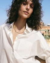 Light Popeline Binibeca Shirt - Women's Top & Shirts | 