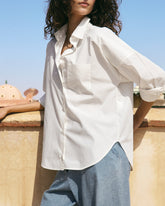 Light Popeline Binibeca Shirt - Women's Top & Shirts | 