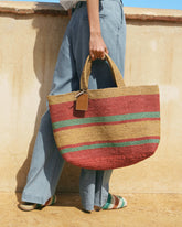 Raffia Sunset Bag Large - Women's Special Prices Bags | 