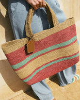 Raffia Sunset Bag Large - Women's Special Prices Bags | 