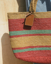 Raffia Sunset Bag Large - Women's Special Prices Bags | 