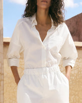 Light Popeline Binibeca Shirt - Women's Top & Shirts | 