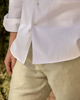 Popeline Panama Shirt - Men's Clothing | 