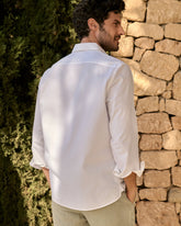 Popeline Panama Shirt - Men's Clothing | 