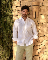 Popeline Panama Shirt - Men's Clothing | 