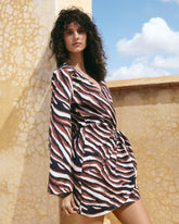 Printed Light Popeline Tarifa Dress - Women's Dresses | 