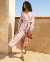 Cotton Voile Antibes Dress - Women's Dresses | 