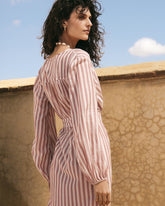 Cotton Voile Antibes Dress - Women's Dresses | 