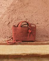 Raffia New Sunset Bag Micro - Bags & Accessories | 
