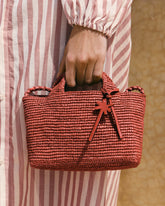 Raffia New Sunset Bag Micro - Bags & Accessories | 