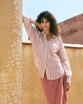 Cotton Voile Binibeca Shirt - Women's Top & Shirts | 