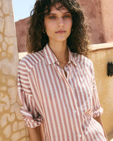 Cotton Voile Binibeca Shirt - Women's Top & Shirts | 