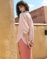 Cotton Voile Binibeca Shirt - Women's Top & Shirts | 