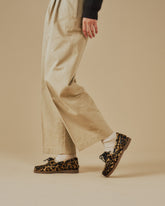 Calf Hair Boat-Shoes - Women's Shoes | 