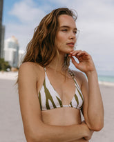 Braided Triangle Bikini - Women's Special Prices Swimwear | 