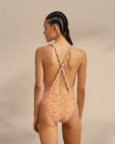 Braided One Piece - Women's Special Prices Swimwear | 