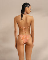 Knot Triangle Bikini - Women's Special Prices Swimwear | 